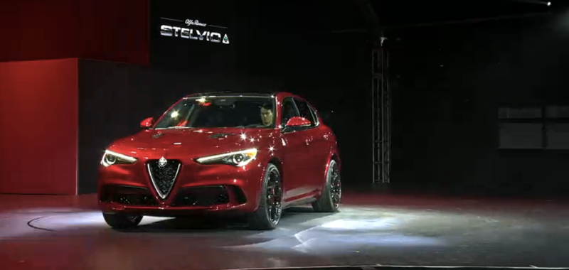 Illustration for article titled The 2018 Alfa Romeo Stelvio Is A 510 Horsepower Crossover Bringer Of The Apocalypse